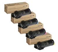 Original Multipack Xerox WorkCentre 6515NW Printer Toner Cartridges (4 Pack) -106R03476
