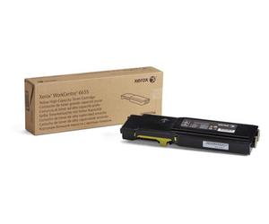 Xerox WorkCentre 6655 High Capacity Yellow Toner Cartridge (7,500 Pages)