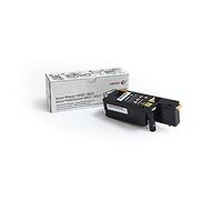 Xerox Genuine Phaser 6020 / 6022 / WorkCentre 6025 / 6027 Yellow Standard Capacity Toner Cartridge (1,000 pages) - 106R02758