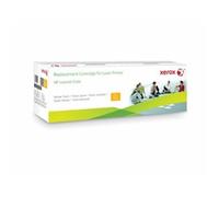 Xerox Yellow Toner Cartridge equivalent to HP 124A - Q6002A