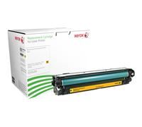 Xerox Yellow toner cartridge. Equivalent to HP CE342A. Compatible with HP Colour LaserJet M775