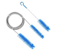 Xerteam CPAP Tube Cleaning Brush, CPAP Mask Cleaning Brush, CPAP Hose Cleaning Brush Kit, for CPAP Hoses, For 7 Foot Hose and 15mm 19mm Diameter CPAP Hose, Tube Brush for Cleaning Hoses(Blue)