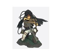 XESAGSNV Attack on Titan Statue PVC Collectible Gift Statue Anime Model Decoration (Rival Ackerman)