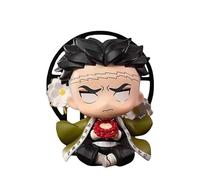 XESAGSNV Desktop Decorative Sculptures, PVC Sculptures, Cake Decorations, Demon Slayer Cartoon Character Ornaments, Anime ornaments, Color Box Packaging(Kamado Tanjirou) (flower Himejima Gyomei)
