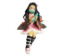 XESAGSNV Ghost Slayer, Anime Cartoon Characters, Anime Character Doll Models, Character Statue Collectibles, Gifts for Fans (Kamado Nezuko)