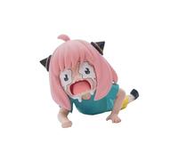 XESAGSNV SPY × FAMILY, Anya Forger, Crying and Falling Statue, Car Case Decoration, Gift for Anime Enthusiasts