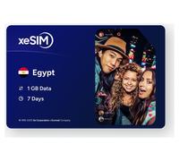 XeSIM Egypt 1GB 7 Days