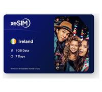XeSIM Ireland 1GB 7 Days