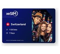 XeSIM Switzerland 1GB 7 Days