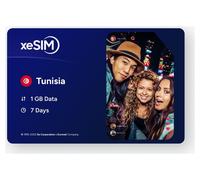 XeSIM Tunisia 1GB 7 Days