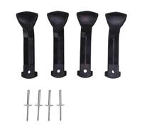 xEsxQCxTv Hood Strap Panel Kit - 4 Sets Compatible with MXZ Expedition Models - OE 517302448