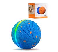 Xeuch Smart Interactive Dog Toy Balls, Automatic Moving Ball with 3 Lighting Modes, E-TPU Bouncy Balls for Dog Enrichment & Stimulation, Motion Activated Rolling Toy for Medium and Large Dogs Blue