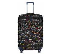 XEUYXF Math Formula Print Universal Travel Suitcase Cover Stretch Sleeve Weekend Getaways Luggage Protector