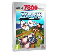 XEVIOUS (compatible with Atari 2600+, Atari 7800+ and Atari 7800 video game systems)