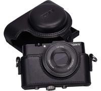 XEVN Sony rx100 Case, Protective Leather Camera Case Bag for Sony Cyber-shot DSC-RX100/II/III/IV/V/VI/M6/5A/7