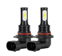 XEXJHQQ 2x H8 H11 LED Bulb 5202 880 881 H3 H16 JP 9005 HB3 9006 HB4 9145 Super Bright Car Fog Lights Day Driving Running Light 12V 6000K Front Fog Lamps(9006/H*B4)
