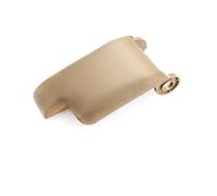 XEXJHQQ Automobile Arm Rest For BMW E46 1998-2006 LHD Car Center Console Armrest Cover KitFiber Leather Left Driver Car Armrests(Beige)