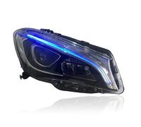 XEXJHQQ Car Headlight Headlamp For Benz For CLA W117 2014-2019 1 Pair LED Head Light Assemly Plug And Play With LED Day Light Sequential Turning Animation(For Xenon,EU Version)