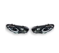 XEXJHQQ Car Headlight Headlamp For VW For Scirocco Headlight 2009-2016 Car Lights LED Car Projector Headlamps Dynamic Turn Signals Car Accessories(For Xenon)