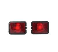 XEXJHQQ Car Rear Bumper Reflector Light For VW For Transporter T4 1993-2003 2pcs Car Light Rear Tail Fog Light Lamp NO Bulbs Rear Fog Lamp