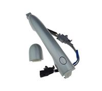 XEXJHQQ Car Side Door Handle for Koleos 2008-2024 Silver Outside Door Handle with Button Front Rear Left Or Right 80640JY01B 80640JY01A(Other Side)