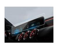 XEXJHQQ For Benz For A-Class For W177 For A180 Car GPS Navigation Film LCD Screen Tempered Glass Protective Film Anti-scratch Navigation Screen Protector Tempered Glass Car GPS