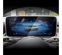 XEXJHQQ For Benz For GLC 2023 11.9 Inch GPS Touch Control Screen And 12.3 Inch LCD Instrument Screen Tempered Glass Protective Film Navigation Screen Protector Tempered Glass Car GPS(Instrument)