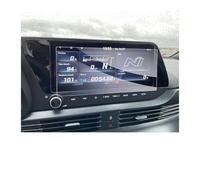 XEXJHQQ For Hyundai For I20 N For Line For Active 2021-2023 10.25inch LCD Gps Navigation Tempered Glass Protector Navigation Screen Protector Tempered Glass Car GPS