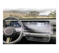 XEXJHQQ For Hyundai For Kona For SX2 2023-2024 Car Navigation & LCD Instrument Nano Screen Protector Auto Navigation Screen Protector Tempered Glass Car GPS(Left Hand Drive)