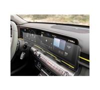 XEXJHQQ For Hyundai For Kona For SX2 2023-2024 Nano Screen Protector Car Multimedia Radio Display Auto Navigation Screen Protector Tempered Glass Car GPS(Left Hand Drive)
