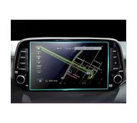 XEXJHQQ For Hyundai For Tucson 2019 8 Inch Car GPS Navigation Protective Film Tempered Glass Screen Protector Refit Anti-scratch Navigation Screen Protector Tempered Glass Car GPS(207X126mm 1PCS)
