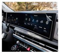 XEXJHQQ For Hyundai For Tucson 2024 TPU Screen Protector 12.3INCH Car Radio GPS Navigation Display Protective Film Navigation Screen Protector Tempered Glass Car GPS