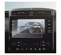 XEXJHQQ For Hyundai For Tucson For NX4 2022-2023 GPS LCD Navigation Display Accessories Tempered Glass Screen Protector Film 8 Inch Navigation Screen Protector Tempered Glass Car GPS
