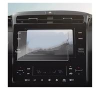XEXJHQQ For Hyundai For Tucson For NX4 For Santa For Cruz 2021-2023 Tempered Glass Screen Protector 8inch Car GPS Navigation Navigation Screen Protector Tempered Glass Car GPS
