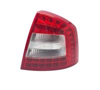 XEXJHQQ For Skoda For Octavia For A6 2009-2013 LED Car Rear Light Bumper Tail Light Cover Brake Lamp Styling 1ZD945111A Taillight(Right)