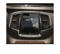 XEXJHQQ For Volvo For V90 For XC90 S90 XC60 8.7 Inch 180 * 135mm Car GPS Navigation Screen Protector Center Touch Tempered Glass Film Navigation Screen Protector Tempered Glass Car GPS