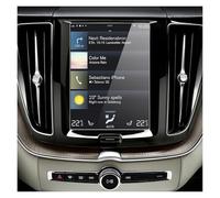 XEXJHQQ For Volvo For V90 XC90 S90 XC60 2018-2019 180 * 135mm Car GPS Navigation Screen Glass Steel Protective Film Control Of LCD Navigation Screen Protector Tempered Glass Car GPS