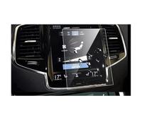 XEXJHQQ For Volvo For XC40 For XC60 XC90 V90 V60 2016-2021 2 PCS Tempered Glass Screen Protector Car GPS Navigation Navigation Screen Protector Tempered Glass Car GPS(115x61mm and gps)