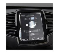 XEXJHQQ For Volvo For XC40 For XC60 XC90 V90 V60 2016-2021 Tempered Galss Film Car GPS Navigation Screen Film + Rear Climate A/C Screen Navigation Screen Protector Tempered Glass Car GPS(Or gps)