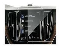XEXJHQQ For Volvo For XC60 XC90 XC40 S90 S60 S40 V60 V90 2015-2021 Car GPS Navigation Screen Toughened Glass Protective Film Navigation Screen Protector Tempered Glass Car GPS