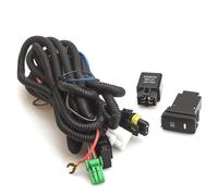 XEXJHQQ Front Bumper Fog Lamp For VW For Jetta 6 MK6 For Golf 6 MK6 For Caddy For Touran For Tiguan Fog Lights Headlight LED Fog Light Fog Lamp Cover Front Fog Lamps(Wires)