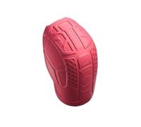 XEXJHQQ Gear Stick Knob for VW for Polo 2012-2018 Car Silicone Automatic Gear Shift Knob Cover Tasteless Antislip Shifter Protective(Red)
