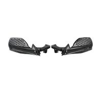 XEXJHQQ Handle Bar Hand Guards for 80-650CC XR CR for CRF 22MM Motorcycle Handguards for ABS Hand Guards Protection Racing Handguards Motorcycle(Black)