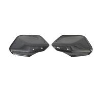 XEXJHQQ Handle Bar Hand Guards for BMW R for Nine T R for Nine T for for Scrambler for Urban G/S Motorcycle Handguard Hand Shield Protector Windshield Handguards Motorcycle(Carbon Fiber Pattern)