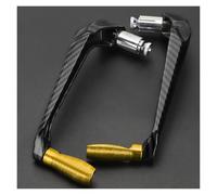 XEXJHQQ Handle Bar Hand Guards for CFMOTO CF for Moto 700MT 700 MT 700 Mt700 Motorcycle Accessories CNC Handlebar Handle Grips Guard Brake Clutch Levers Protector Handguards Motorcycle(Gold)