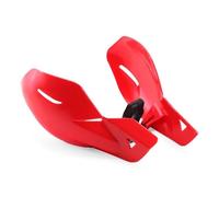 XEXJHQQ Handle Bar Hand Guards for CRF 70F 80F 100F 150 230 250 250F 300L 450R Handlebar Handguard Shield Motorcycle Accessories Hand Guard Protector Handguards Motorcycle(Red)