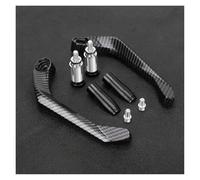 XEXJHQQ Handle Bar Hand Guards for Kawasaki for W800 for W800SE W800 SE 2012 2013 2014 2015 2016 CNC Handlebar Grips Brake Clutch Levers Guard Protector Handguard Handguards Motorcycle(Black)