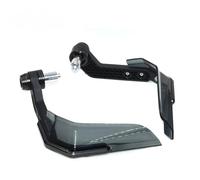 XEXJHQQ Handle Bar Hand Guards for Kawasaki for Z400 for Z900 for Z1000/SX Z750 for ER6N for ER6F for Z900RS Motorcycle Handguard Shield Hand Guard Protector Windshield Handguards Motorcycle(Black)