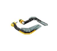 XEXJHQQ Handle Bar Hand Guards for MT03 for NC750X for BMW for R1200GS for R1250GS for R1300GS 7 Colors Motorcycle Universal Hand Guard Handguard Shield Windproof Handguards Motorcycle(Gold)