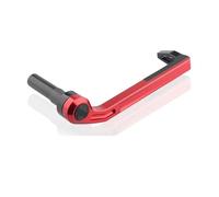 XEXJHQQ Handle Bar Hand Guards for Multistrada 1200 1260 S GT 950 Motorcycle Handguards Shield Windproof Protective Gear Handguards Motorcycle(Red-Right)